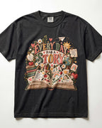 Every Day Has A Story Kindergarten Teacher Shirt