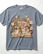 Every Day Has A Story Kindergarten Teacher Shirt