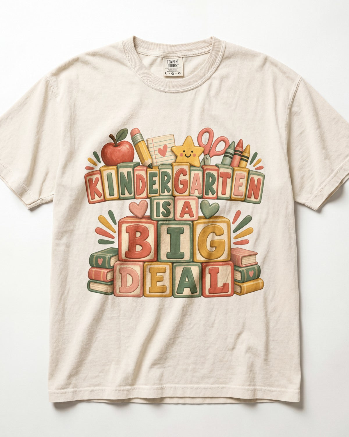 Kindergarten Is A Big Deal Kindergarten Teacher Shirt