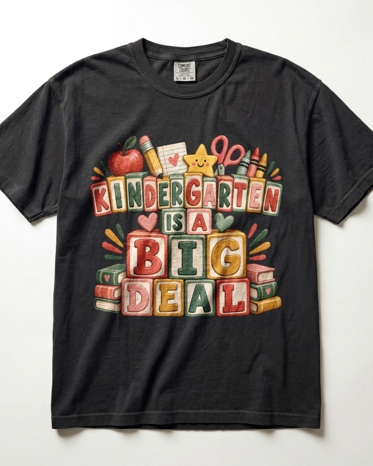 Kindergarten Is A Big Deal Kindergarten Teacher Shirt