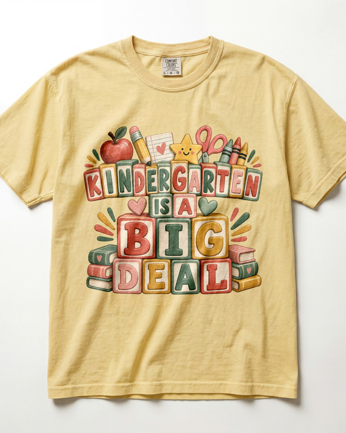 Kindergarten Is A Big Deal Kindergarten Teacher Shirt