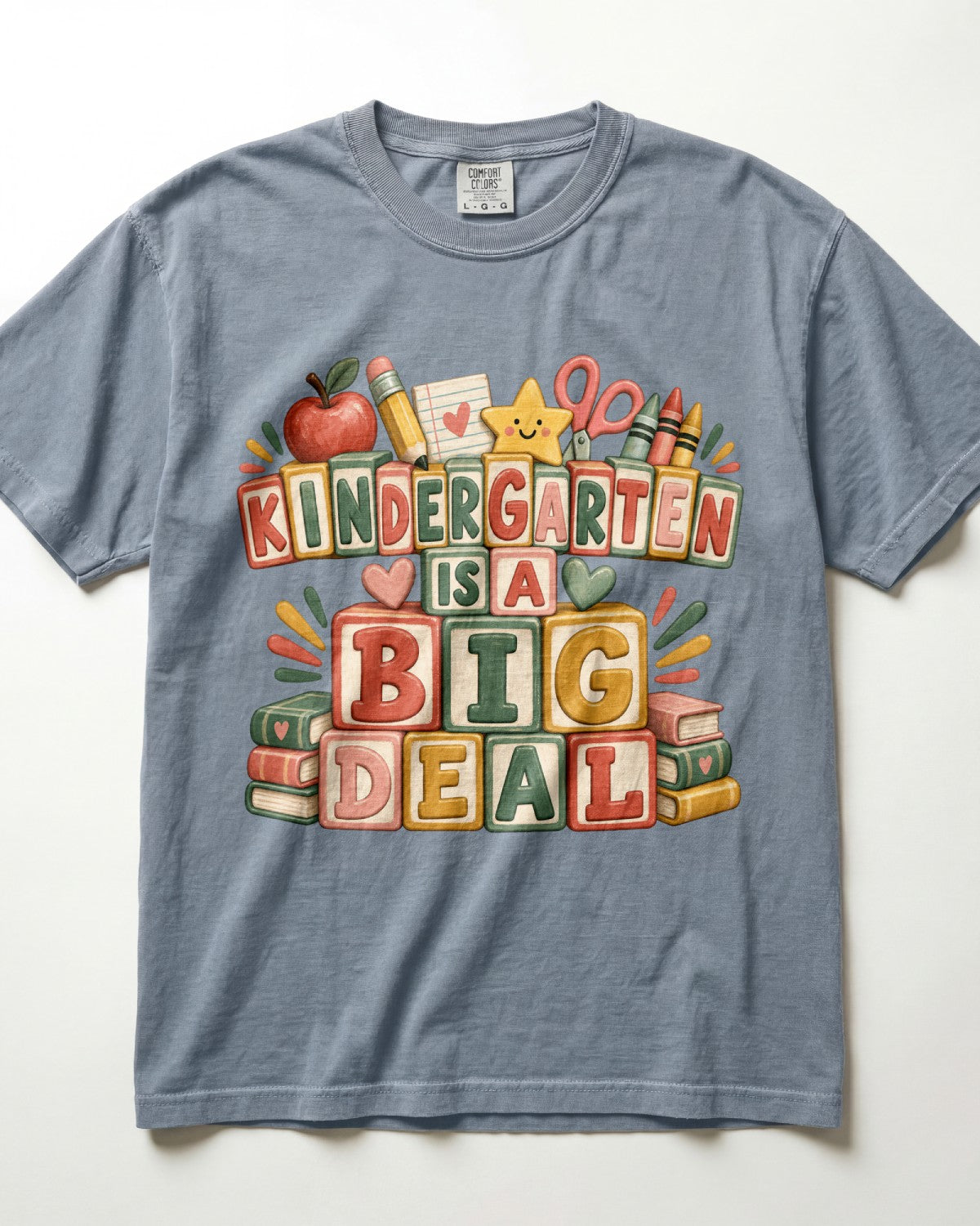 Kindergarten Is A Big Deal Kindergarten Teacher Shirt