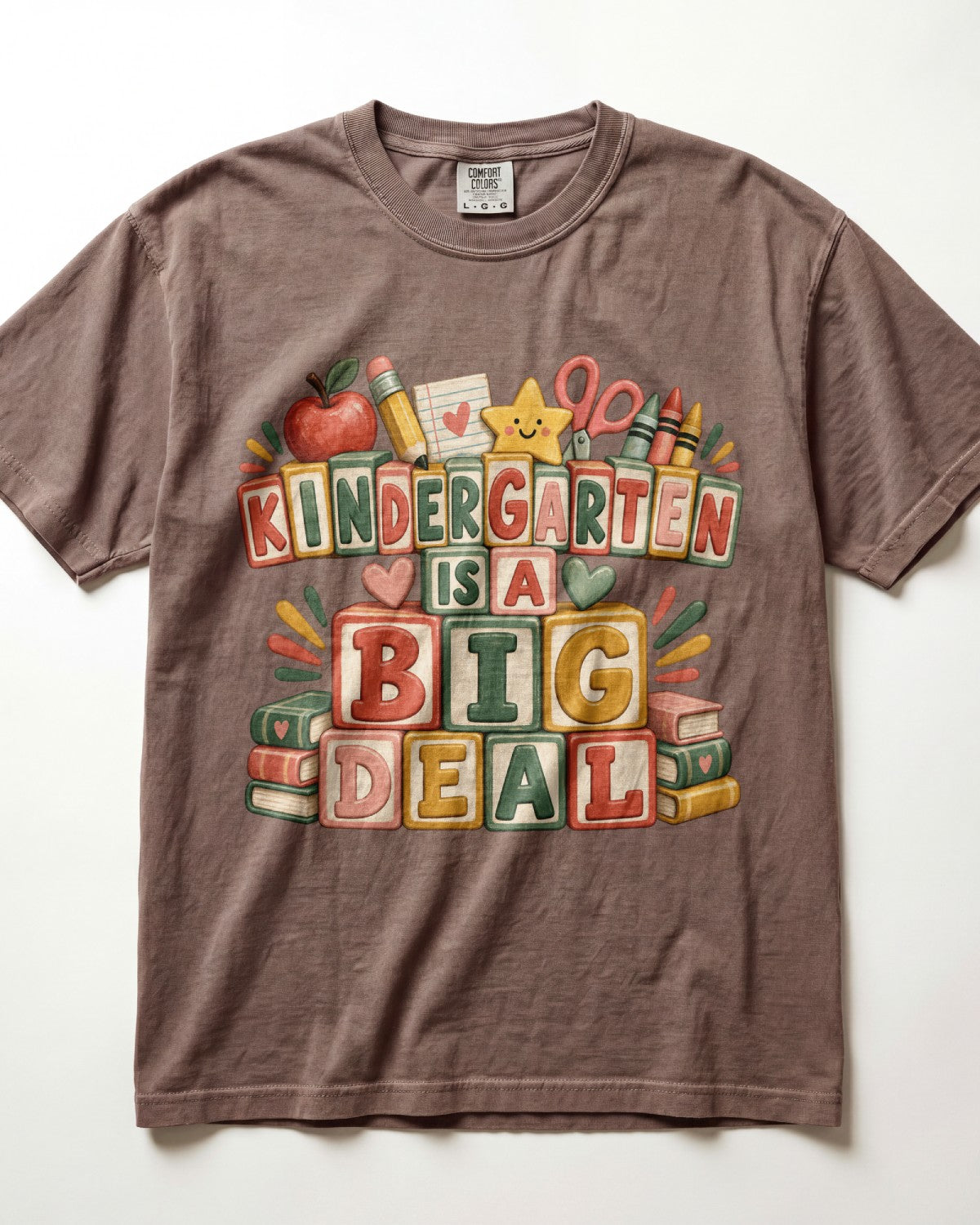 Kindergarten Is A Big Deal Kindergarten Teacher Shirt