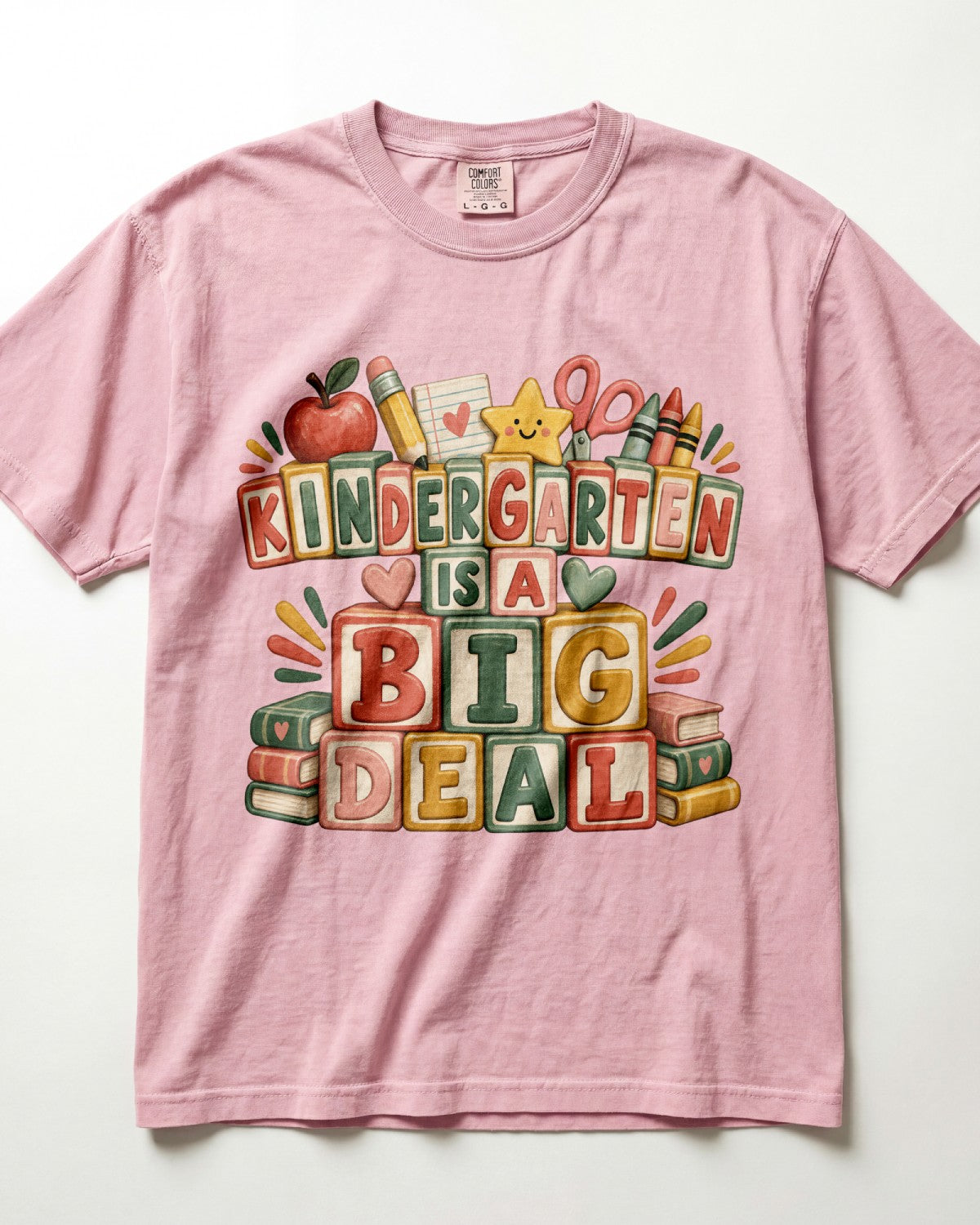 Kindergarten Is A Big Deal Kindergarten Teacher Shirt