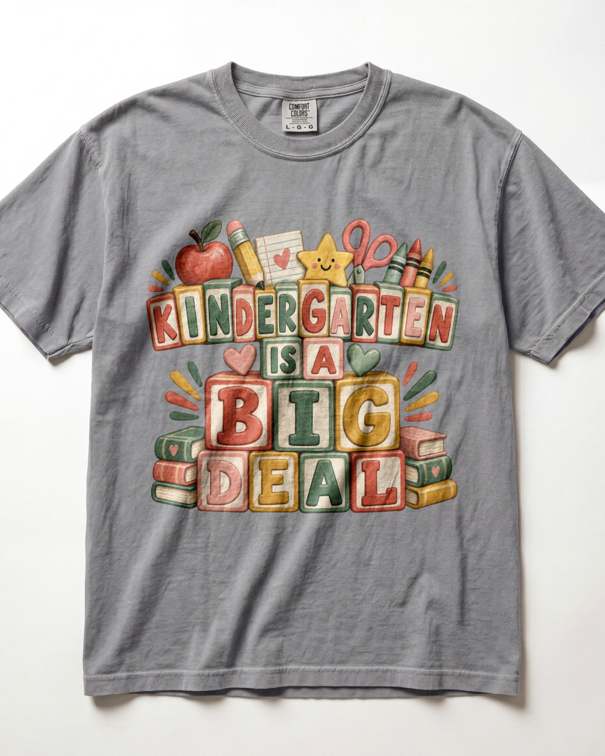 Kindergarten Is A Big Deal Kindergarten Teacher Shirt