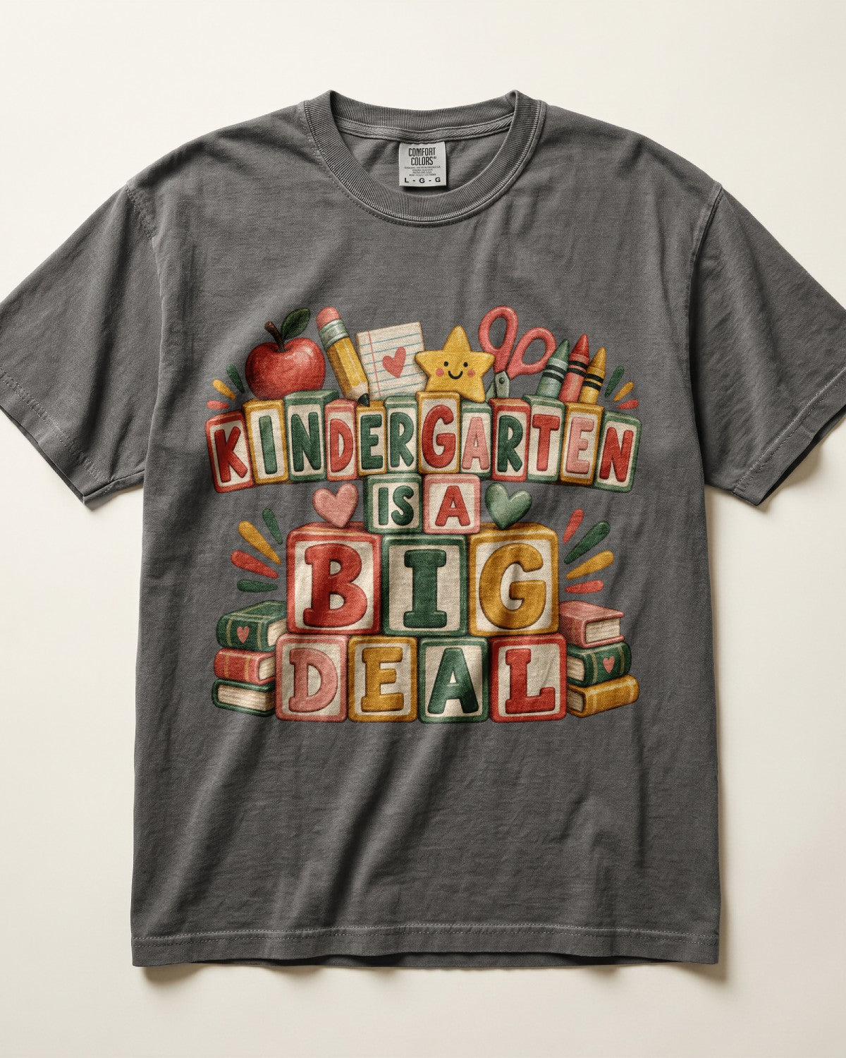 Kindergarten Is A Big Deal Kindergarten Teacher Shirt