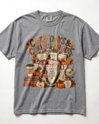 Cozy Days And Curious Minds Kindergarten Teacher Shirt