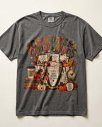 Cozy Days And Curious Minds Kindergarten Teacher Shirt