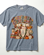 Cozy Days And Curious Minds Kindergarten Teacher Shirt