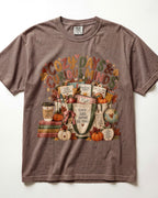 Cozy Days And Curious Minds Kindergarten Teacher Shirt