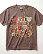 Little Hands Big Magic Kindergarten Teacher Shirt
