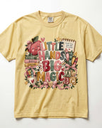 Little Hands Big Magic Kindergarten Teacher Shirt