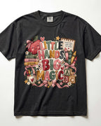 Little Hands Big Magic Kindergarten Teacher Shirt