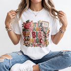 Little Hands Big Magic Kindergarten Teacher Shirt