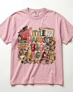 Little Hands Big Magic Kindergarten Teacher Shirt