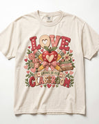 Love Grows In Our Classroom Kindergarten Teacher Shirt