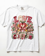 Love Grows In Our Classroom Kindergarten Teacher Shirt