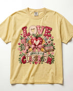 Love Grows In Our Classroom Kindergarten Teacher Shirt