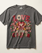 Love Grows In Our Classroom Kindergarten Teacher Shirt