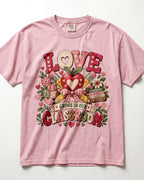 Love Grows In Our Classroom Kindergarten Teacher Shirt