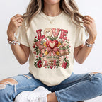 Love Grows In Our Classroom Kindergarten Teacher Shirt