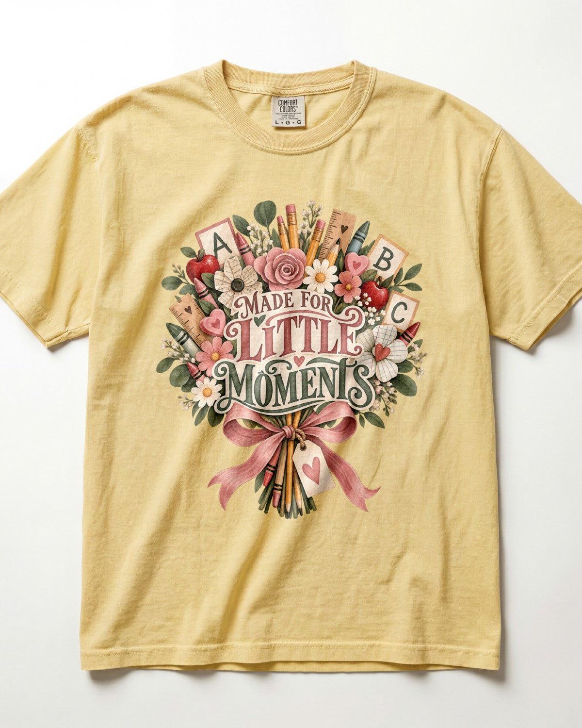 Made For Little Moments Kindergarten Teacher Shirt