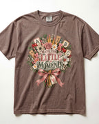 Made For Little Moments Kindergarten Teacher Shirt