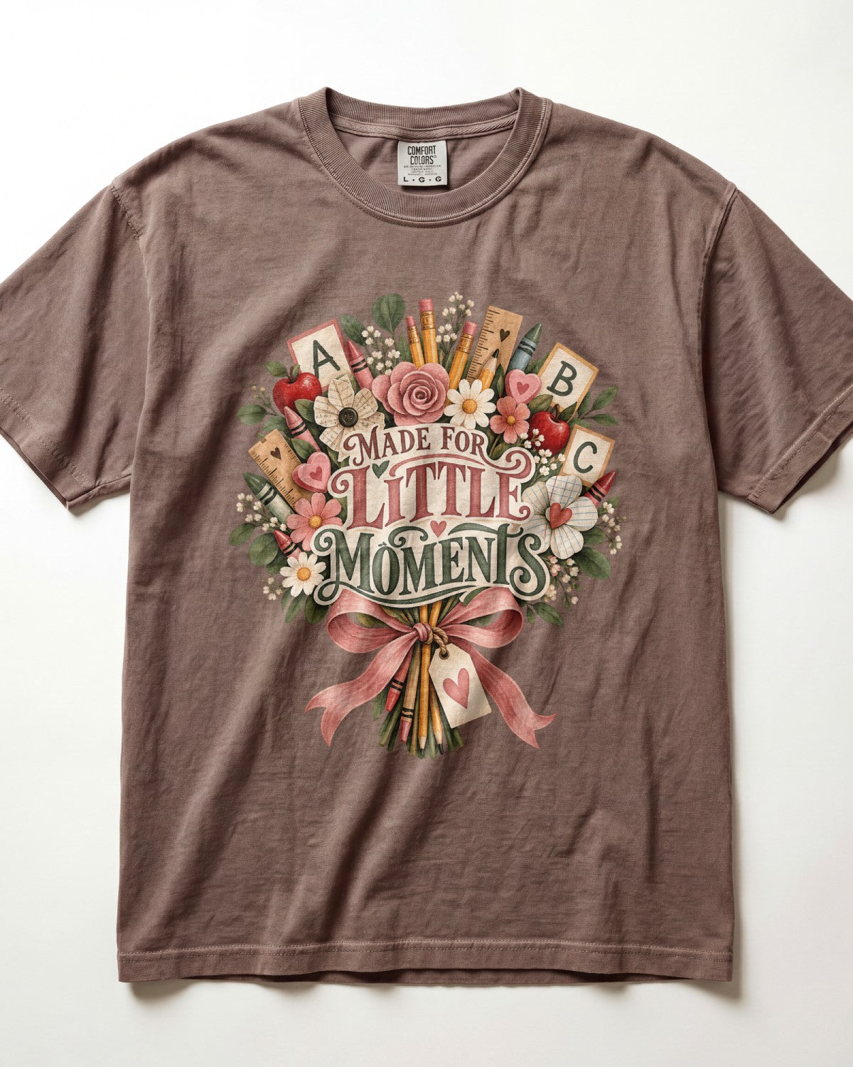 Made For Little Moments Kindergarten Teacher Shirt