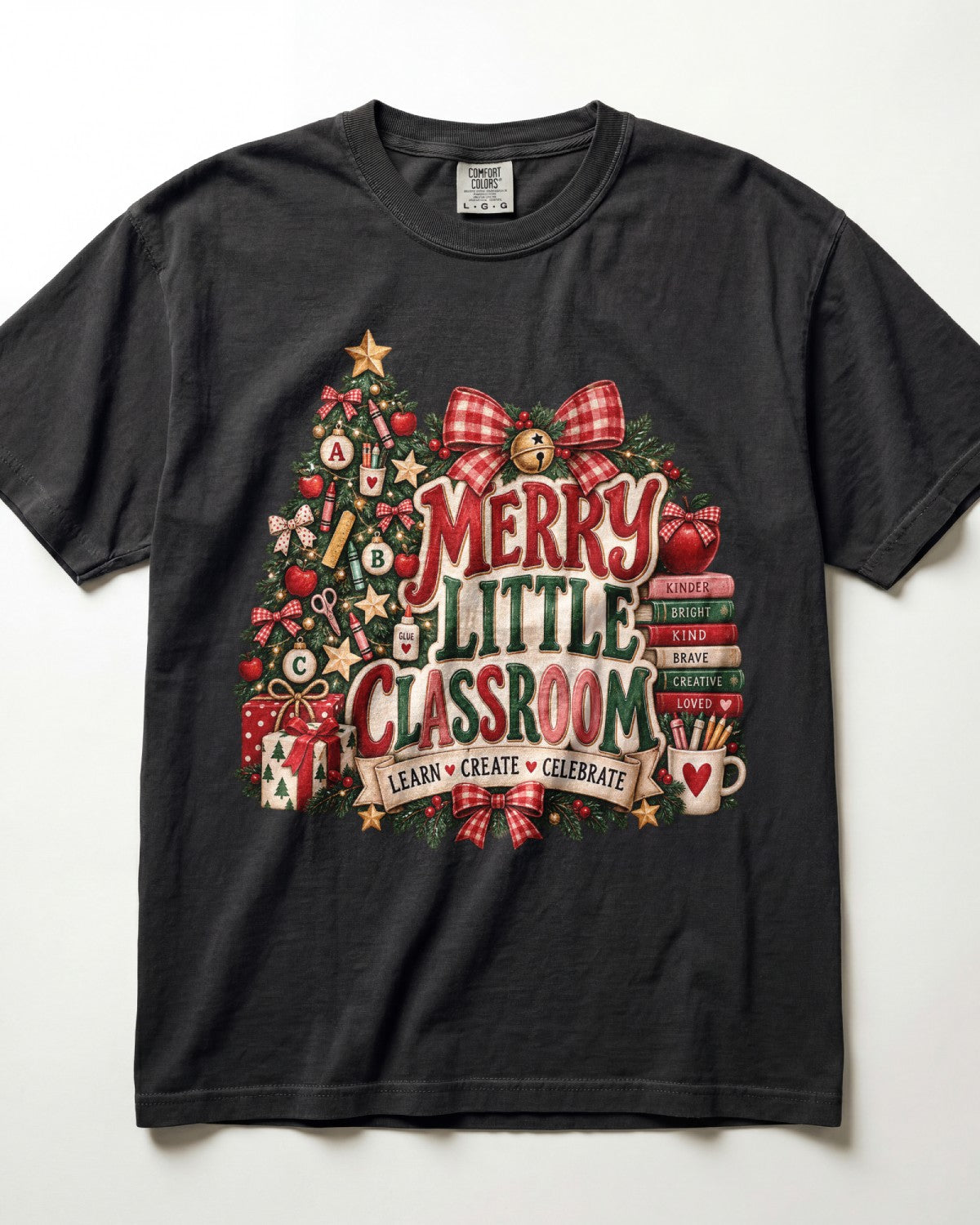 Merry Little Classroom Kindergarten Teacher Shirt