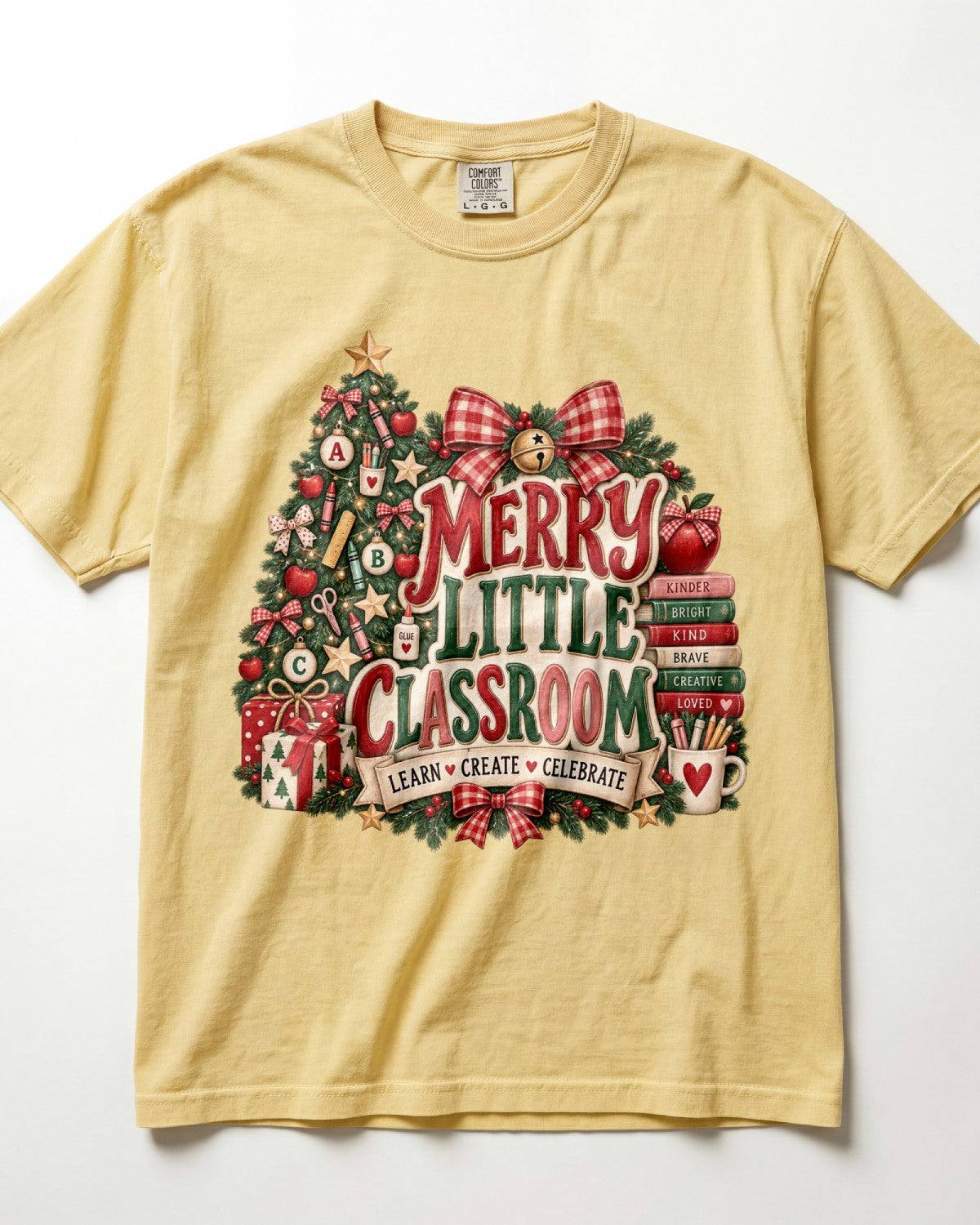 Merry Little Classroom Kindergarten Teacher Shirt