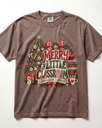 Merry Little Classroom Kindergarten Teacher Shirt