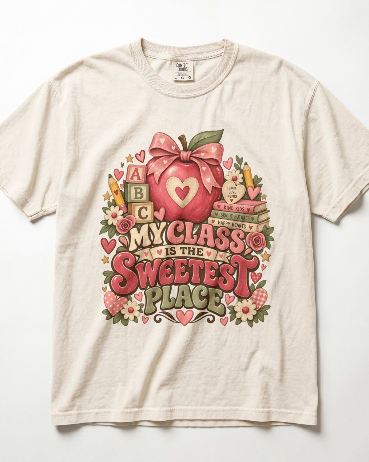 My Class Is The Sweetest Place Kindergarten Teacher Shirt