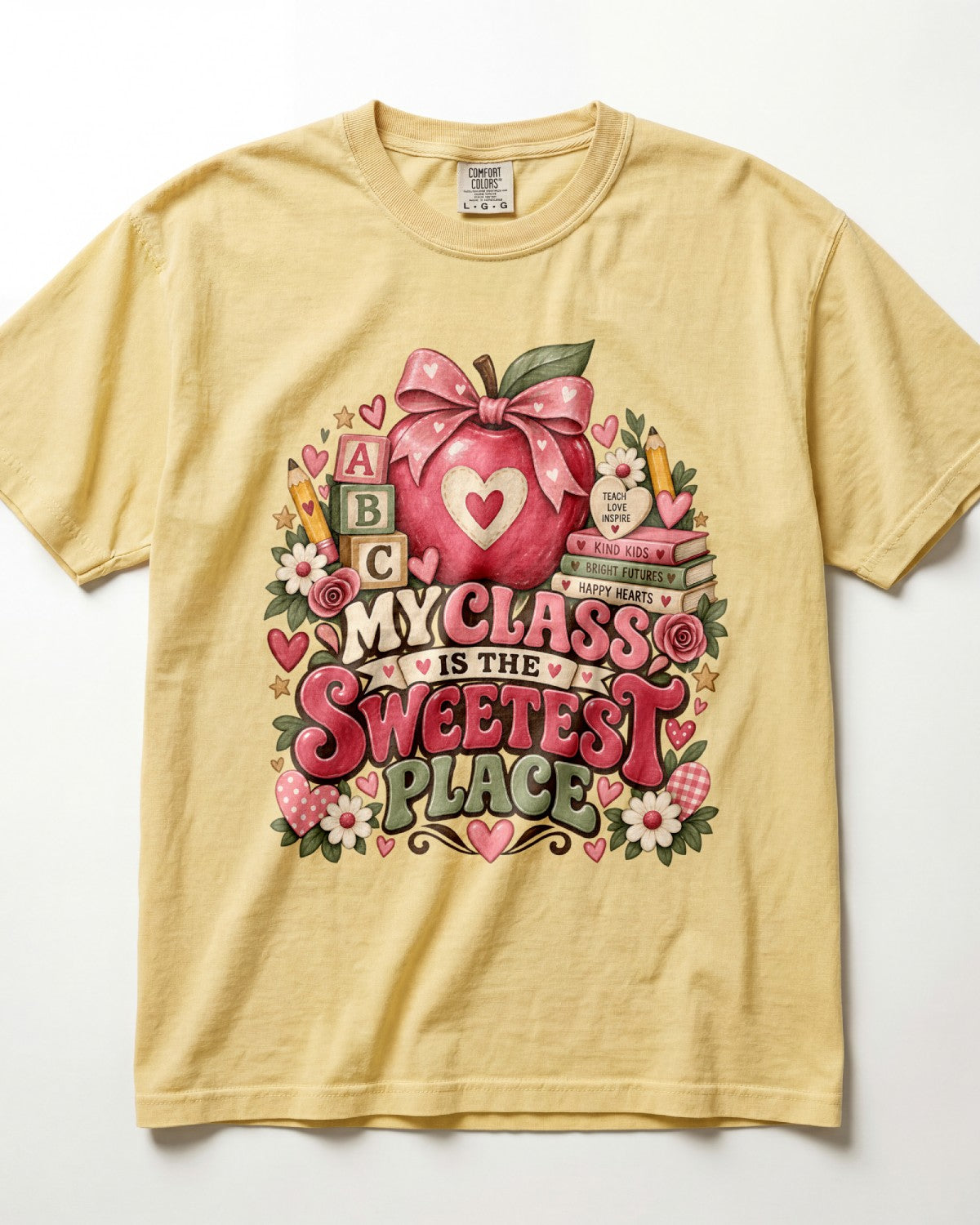 My Class Is The Sweetest Place Kindergarten Teacher Shirt