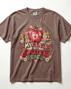 My Class Is The Sweetest Place Kindergarten Teacher Shirt