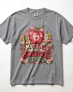 My Class Is The Sweetest Place Kindergarten Teacher Shirt