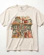 My Classroom My Happy Place Kindergarten Teacher Shirt