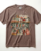 My Classroom My Happy Place Kindergarten Teacher Shirt