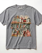 My Classroom My Happy Place Kindergarten Teacher Shirt