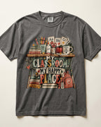 My Classroom My Happy Place Kindergarten Teacher Shirt