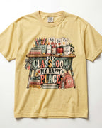 My Classroom My Happy Place Kindergarten Teacher Shirt