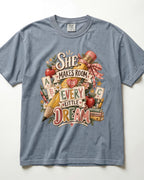 She Makes Room For Every Little Dream Kindergarten Teacher Shirt