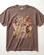 She Makes Room For Every Little Dream Kindergarten Teacher Shirt
