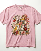She Makes Room For Every Little Dream Kindergarten Teacher Shirt