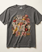 She Makes Room For Every Little Dream Kindergarten Teacher Shirt