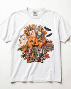 Teach Treat And Repeat Kindergarten Teacher Shirt
