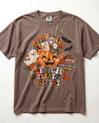 Teach Treat And Repeat Kindergarten Teacher Shirt