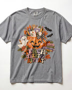 Teach Treat And Repeat Kindergarten Teacher Shirt