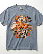 Teach Treat And Repeat Kindergarten Teacher Shirt