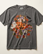 Teach Treat And Repeat Kindergarten Teacher Shirt