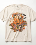 Teach Treat And Repeat Kindergarten Teacher Shirt